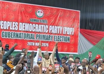 BREAKING: Professor Isa Ali Pantami has been declared the PDP governorship candidate for the 2027 election in Gombe State