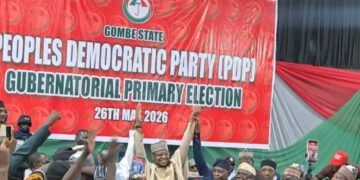 BREAKING: Professor Isa Ali Pantami has been declared the PDP governorship candidate for the 2027 election in Gombe State