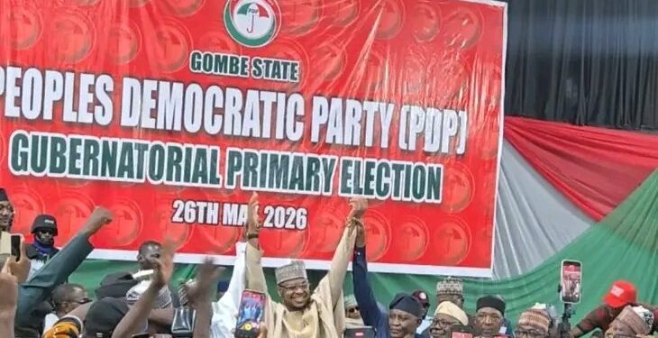 BREAKING: Professor Isa Ali Pantami has been declared the PDP governorship candidate for the 2027 election in Gombe State