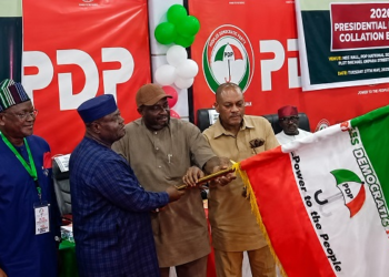 PDP Announces Sandy Onor As Consensus Presidential Candidate For 2027