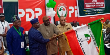 PDP Announces Sandy Onor As Consensus Presidential Candidate For 2027