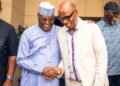 PHOTOS: Atiku visits Amaechi after ADC presidential primary
