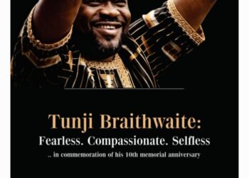 Book Review *A Review of the Book on Tunji Braithwaite*