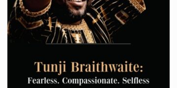 Book Review *A Review of the Book on Tunji Braithwaite*