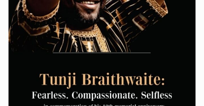 Book Review *A Review of the Book on Tunji Braithwaite*