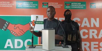 BENUE 2027: FRONTLINE CONTENDER JOSEPH WAYA OFFICIALLY JOINS ADC GOVERNORSHIP RACE