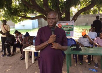 I Have the Capacity to Change Benue’s Story – Waya