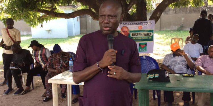 I Have the Capacity to Change Benue’s Story – Waya