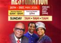 God’s City International Church Marks 10th Anniversary with “Full Restoration” Programme in Abuja
