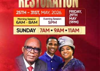 God’s City International Church Marks 10th Anniversary with “Full Restoration” Programme in Abuja