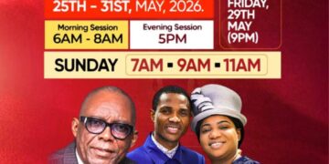 God’s City International Church Marks 10th Anniversary with “Full Restoration” Programme in Abuja
