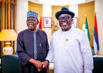 2027: Delta Muslim Pilgrims Offer Prayers for Tinubu, Oborevwori in Holy Land