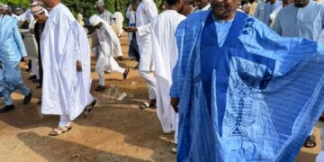 Eid al-Adha Greetings from Senator Abdul Ahmed Ningi, CON, CON, (Wazirin Ari/Walin Ningi/Wazirin Nasaru)