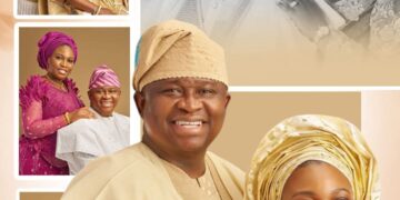 Senator Adeola Yayi’s double celebrations: From wedding silver jubilee to historic golden governorship opportunity