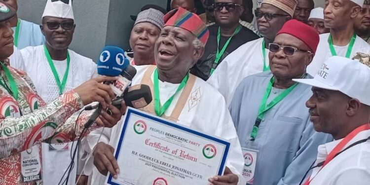 2027: PDP Faction Defies Wike, Affirms Jonathan as Presidential Candidate