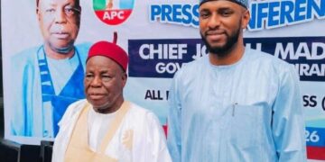 Adamawa APC primary: Joel Madaki steps down for Abdulrahman Haske