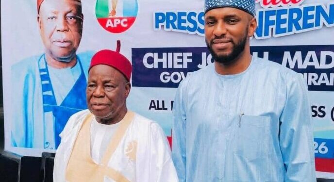 Adamawa APC primary: Joel Madaki steps down for Abdulrahman Haske