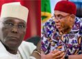 ADC Presidential Ticket: I Didn’t Buy Form To Be Atiku’s Running Mate, Amaechi Blasts
