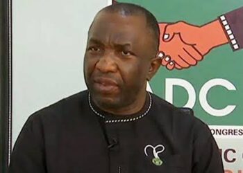 Basiru: He Does Not Have The Pedigree That I Have, I Have Been Chairman For Almost 20 Years – Ralph Nwosu