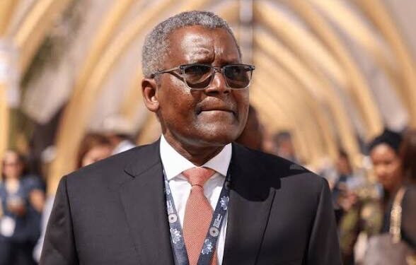 Why I stepped back from buying Arsenal — Dangote