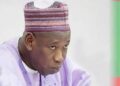 Ganduje joins NDC, picks National Assembly form