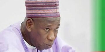 Ganduje joins NDC, picks National Assembly form