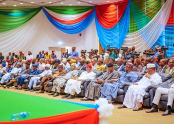 APC Inaugurates National Campaign Council for Ekiti Governorship Election
