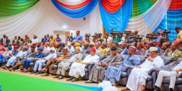 APC Inaugurates National Campaign Council for Ekiti Governorship Election