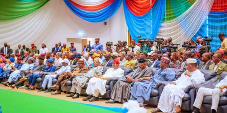 APC Inaugurates National Campaign Council for Ekiti Governorship Election