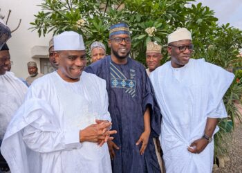 ADC National Youth Leader Hosts former Governors Tambuwal and Fayemi in Kano