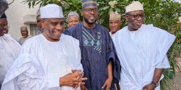 ADC National Youth Leader Hosts former Governors Tambuwal and Fayemi in Kano