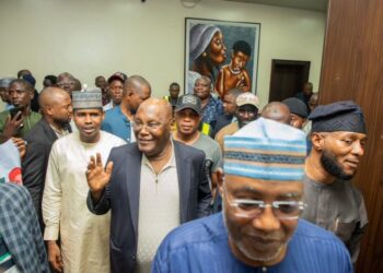 2027: Atiku Returns to Nigeria Ahead of Amaechi’s Official Unveiling As His Running Mate