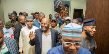 2027: Atiku Returns to Nigeria Ahead of Amaechi’s Official Unveiling As His Running Mate