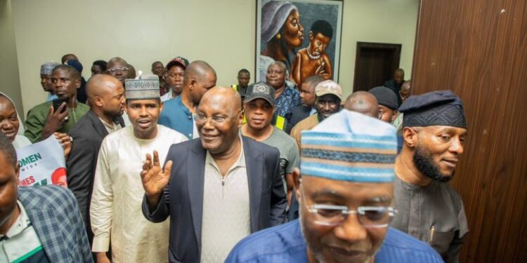 2027: Atiku Returns to Nigeria Ahead of Amaechi’s Official Unveiling As His Running Mate