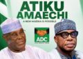 Atiku’s media aide cites business trip as the reason for the delay in the unveiling of Amaechi as ADC’s VP candidate
