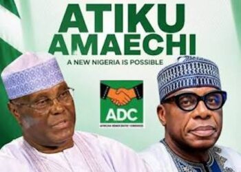 Atiku’s media aide cites business trip as the reason for the delay in the unveiling of Amaechi as ADC’s VP candidate