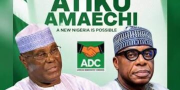 Atiku’s media aide cites business trip as the reason for the delay in the unveiling of Amaechi as ADC’s VP candidate