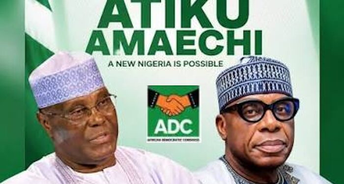 Atiku’s media aide cites business trip as the reason for the delay in the unveiling of Amaechi as ADC’s VP candidate