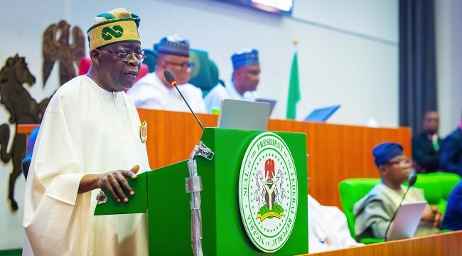President Tinubu to Address National Assembly
