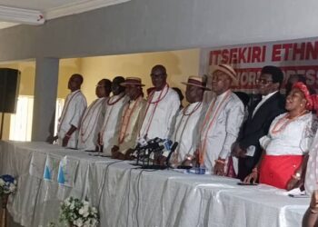 ON GOING: Itsekiri reject INEC delineation report, allege constitutional violations, fault GIS mapping