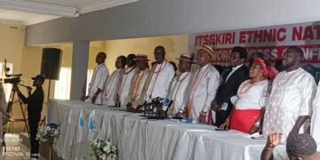 ON GOING: Itsekiri reject INEC delineation report, allege constitutional violations, fault GIS mapping