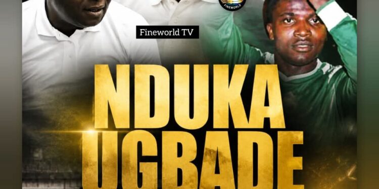 🇳🇬🏆 NDUKA UGBADE – THE FIRST NIGERIAN CAPTAIN TO LIFT A FIFA TROPHY
