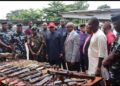 DSS Arrests Notorious Arms Courier, Recovers 3 AK-47 Rifles, 4 RPG Tubes, Others in Kano