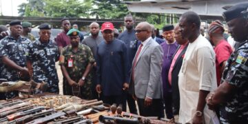 DSS Arrests Notorious Arms Courier, Recovers 3 AK-47 Rifles, 4 RPG Tubes, Others in Kano