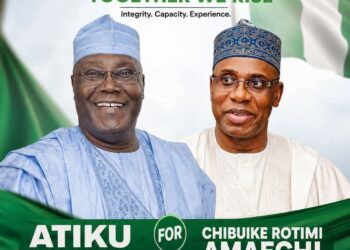 ADC PICKS AMAECHI AS ATIKU’S RUNNING MATE FOR 2027 PRESIDENTIAL ELECTION