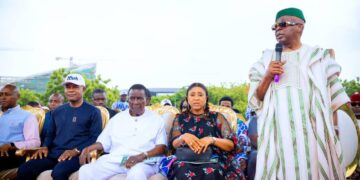 Senator Jim Nwobodo, Father, Father