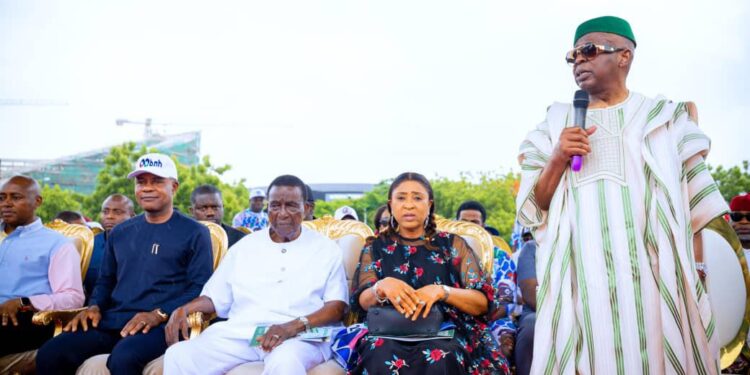 Senator Jim Nwobodo, Father, Father