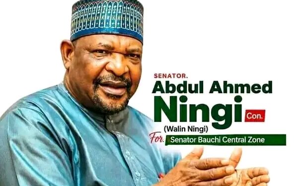 Tribute to Distinguished Senator Abdul Ahmed Ningi