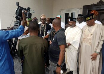 Abductions: Kauran Bauchi, Senator Bala Mohammed Visits Engr Seyi Makinde