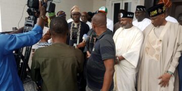 Abductions: Kauran Bauchi, Senator Bala Mohammed Visits Engr Seyi Makinde